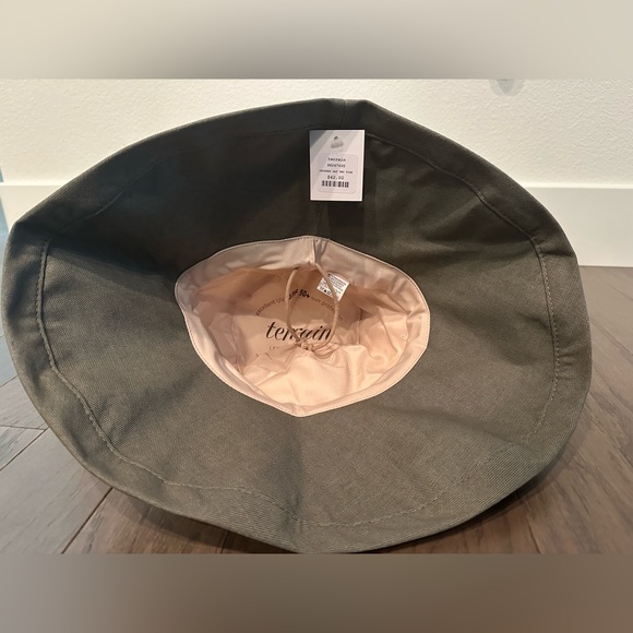 Two-Tone Cotton Crusher Hat Wide Brim Sun Hat UPF 50 Terrain exclusive 88267695 - Picture 7 of 7